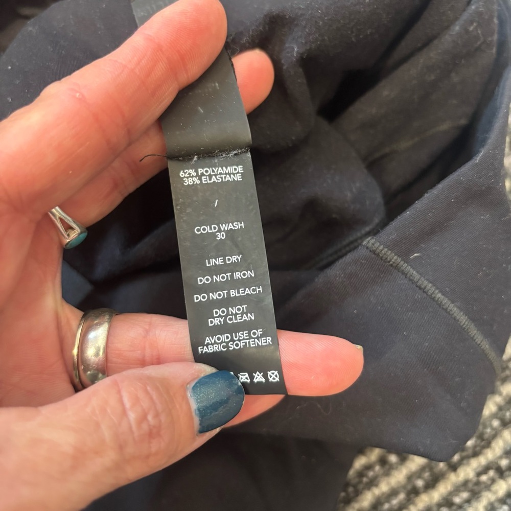 WONE basic leggings Black Large - image 10